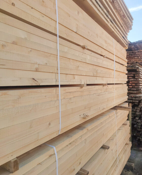 Deska dachowa skład