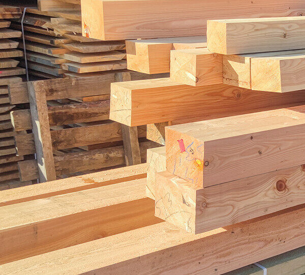 Drewno konstrukcyjne