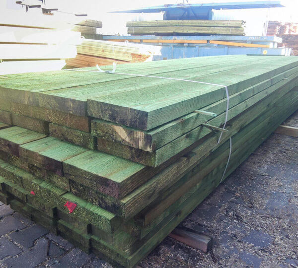 Drewno po impregnacji