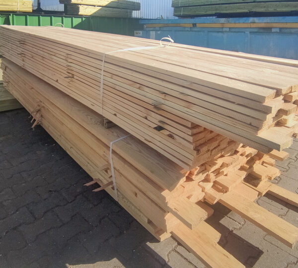 Drewno przed impregnacją