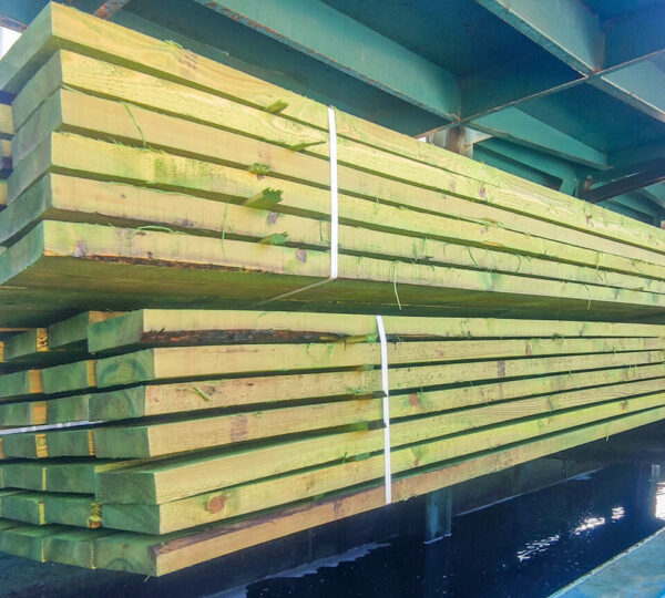 Impregnacja zanurzeniowa drewna