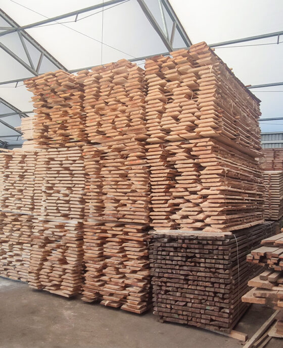 Suchy magazyn tartaku