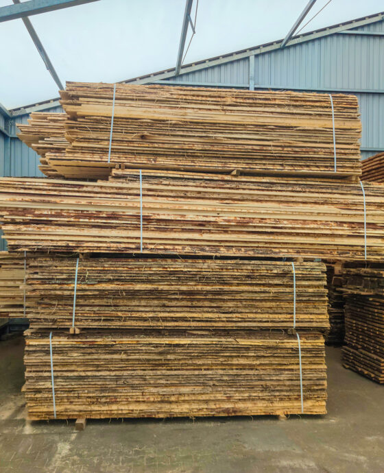 Tarcica suchy magazyn